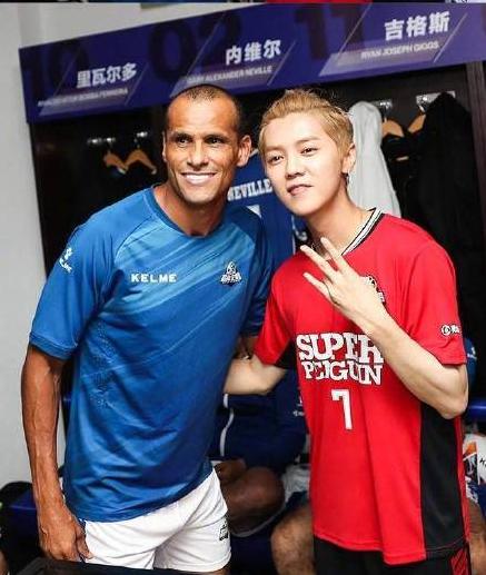 鹿晗贝克汉姆合影,鹿晗和贝克汉姆合影