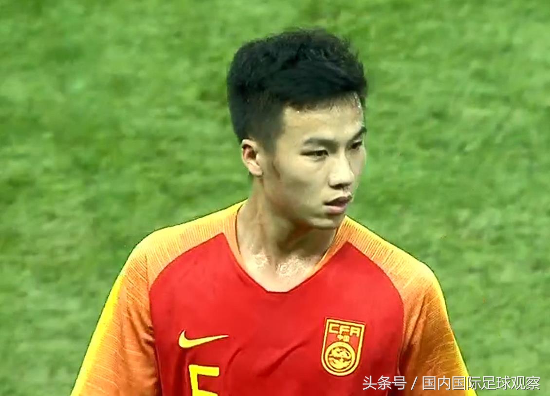 鲁能新星建功!U23国足4-2非洲球队!张玉宁铲射破门!