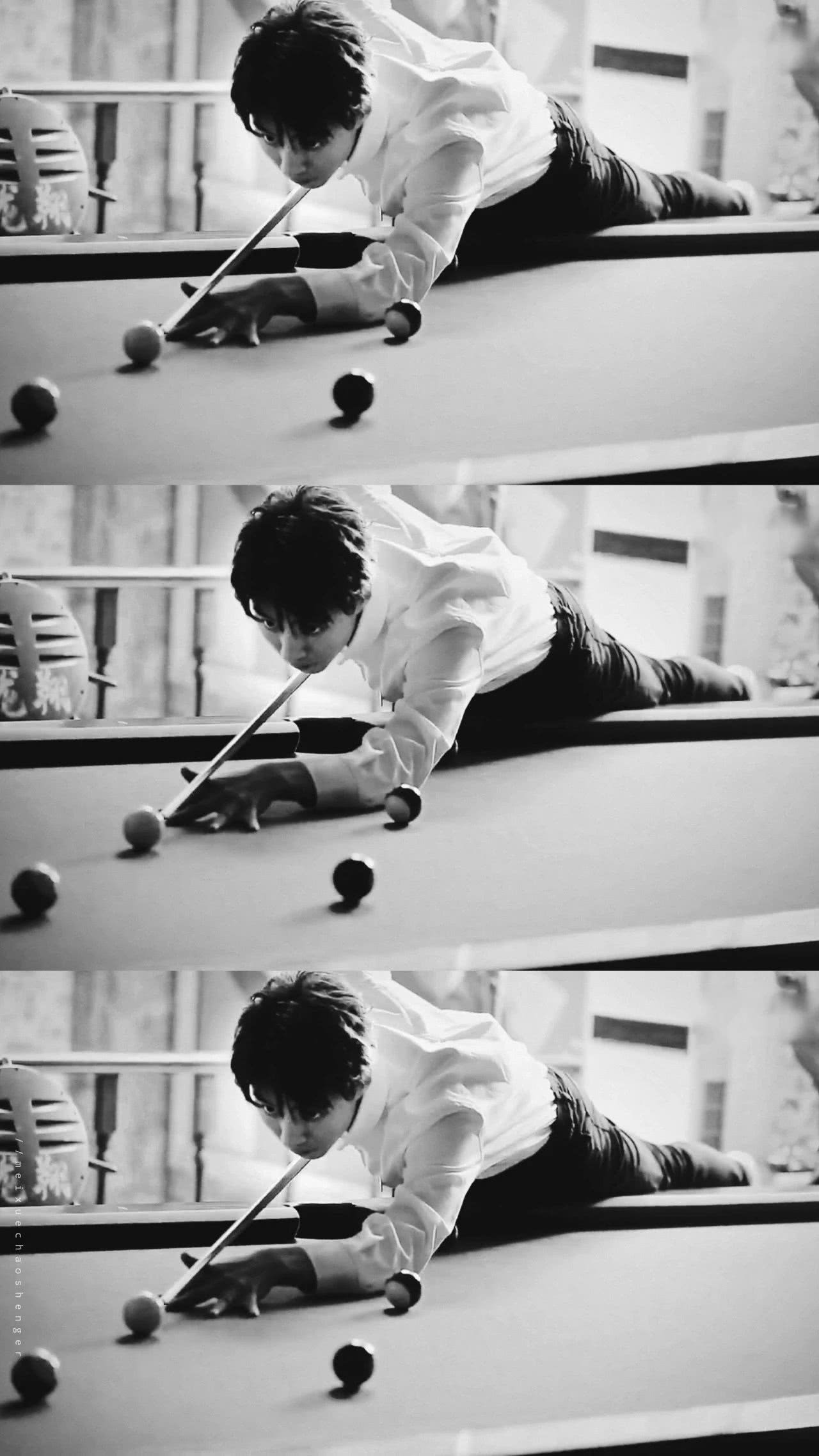 tfboys王俊凯王源半夜跳绳,tfboys王俊凯台球