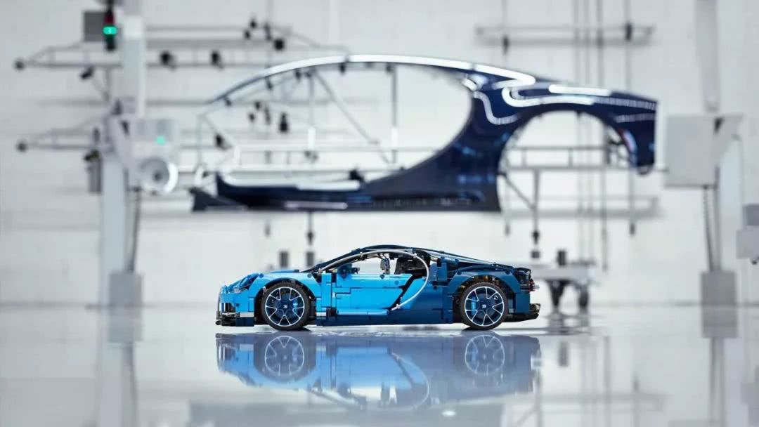 乐高布加迪chiron42083,乐高chiron布加迪科技组