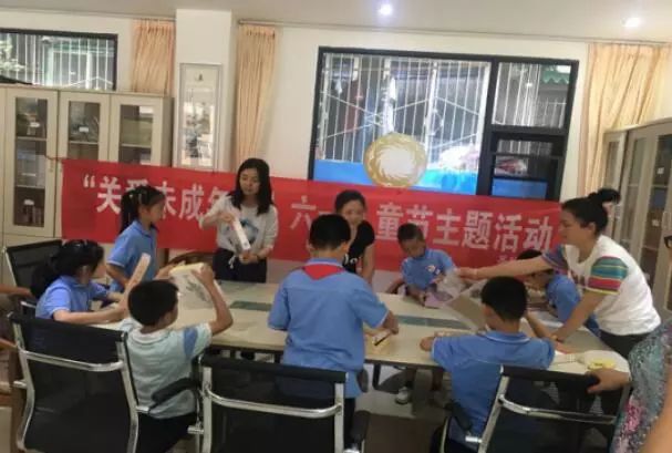 小朋友们六一童心绽放,童心飞扬欢度六一图