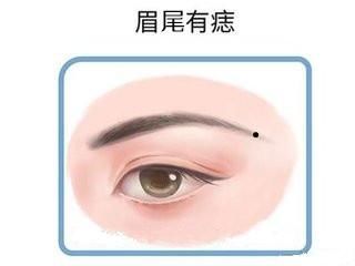 面相好痣和恶痣的区别图片,面相中女人眉毛之间有痣代表什么