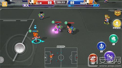 热血足球十大经典瞬间,热血足球实战