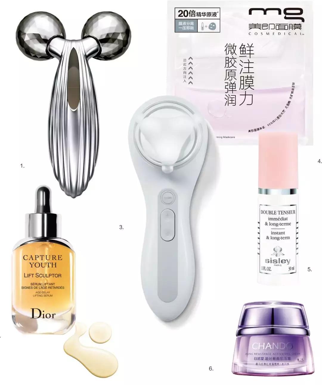 脸垮比皱纹还可怕,不容易垮脸的脸型