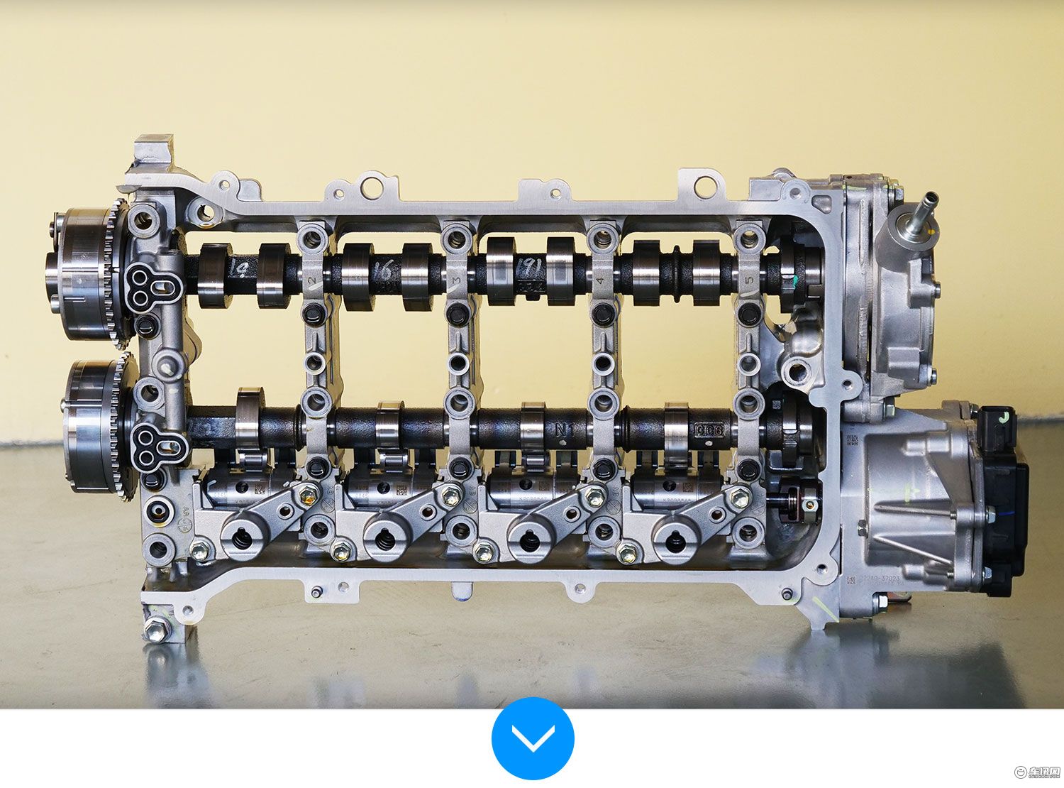 丰田rav4助力电机拆解,丰田rav4动力模块