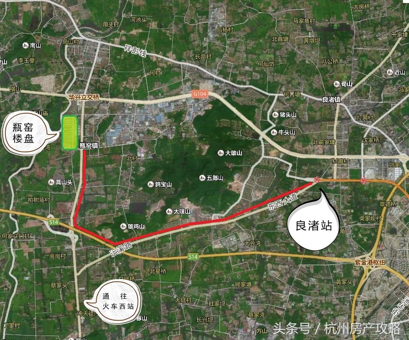 杭州买房临平和良渚,杭州勾庄瓶窑良渚