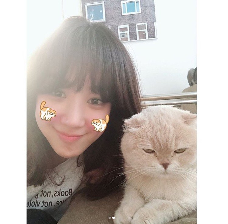 傻萌收服张赫amp;俊昊,韩星郑丽媛连穿搭都有“时髦美貌”