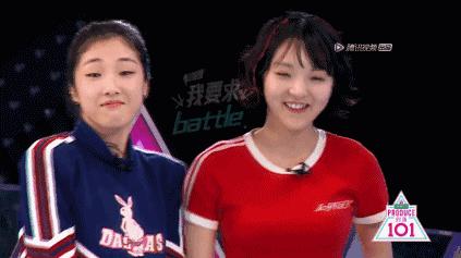 创造101：你pick哪位小姐姐？美女“拼杀”比大长腿好看多了！