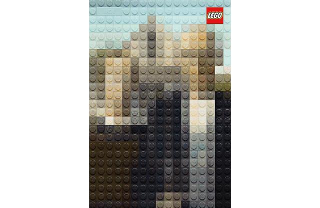 用无数马赛克组成的世界名画，考考你的艺术修养！