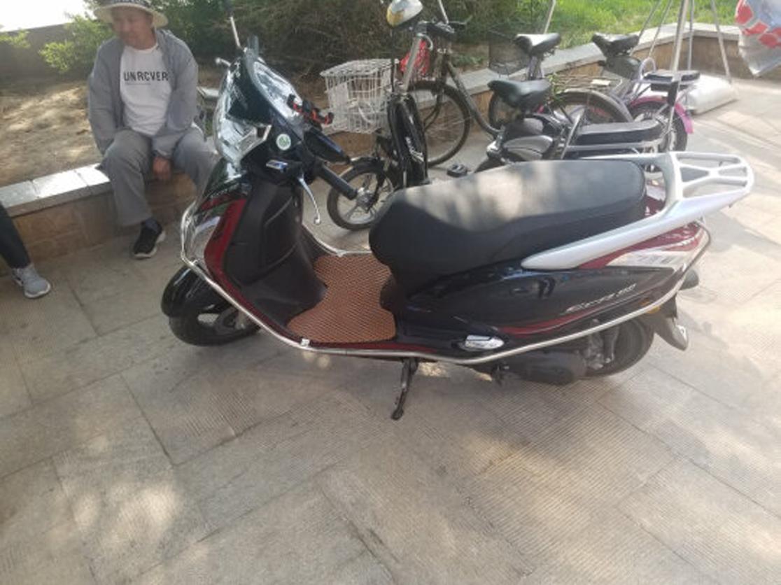 五羊本田新佳御110国四电喷,本田国四佳御110到底值不值得购买