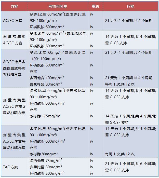 蒽环类药物怎么用？这篇文章总结得太全了！