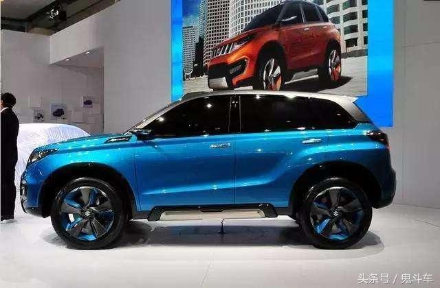 铃木小型硬派suv,铃木硬派小型suv