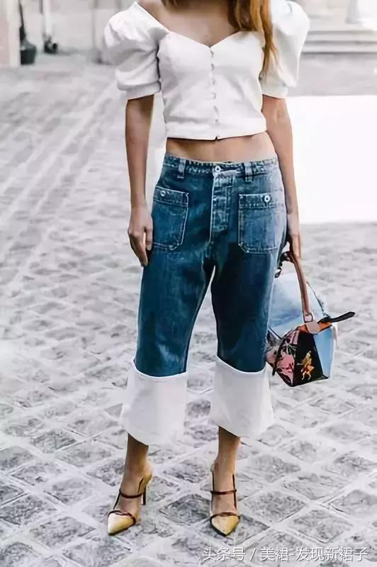 夏天穿什么裤子凉快不显腿粗,好穿的裤子推荐不显腿型夏天