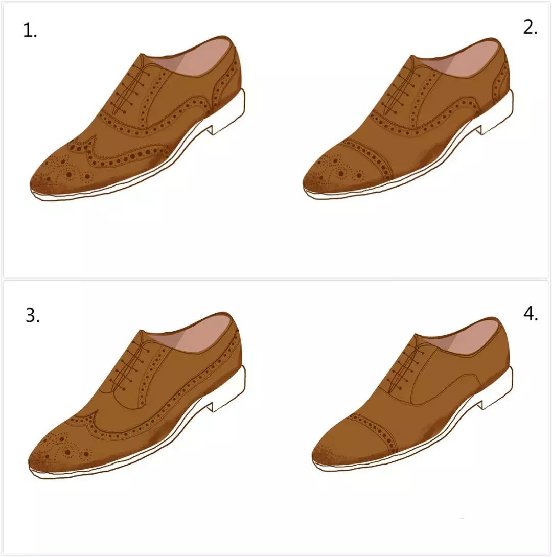 布洛克鞋子推荐男,漆皮好看还是牛皮好看