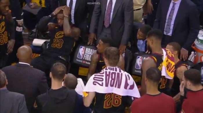 詹姆斯g1赛前采访志在必得,詹姆斯谈欧文g1