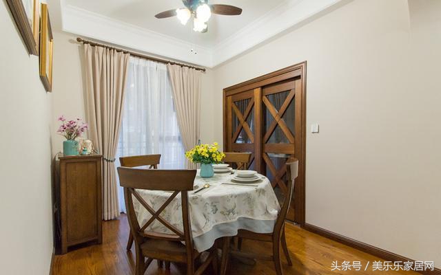 美式三居115平米装修,美式三室全屋装修效果