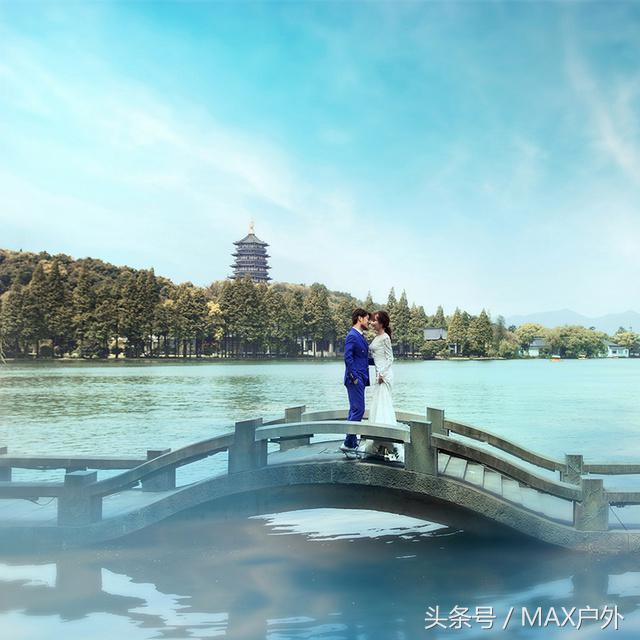 美翻天｜11个旅行婚纱照拍摄地推荐，连Angelababy都不能免俗