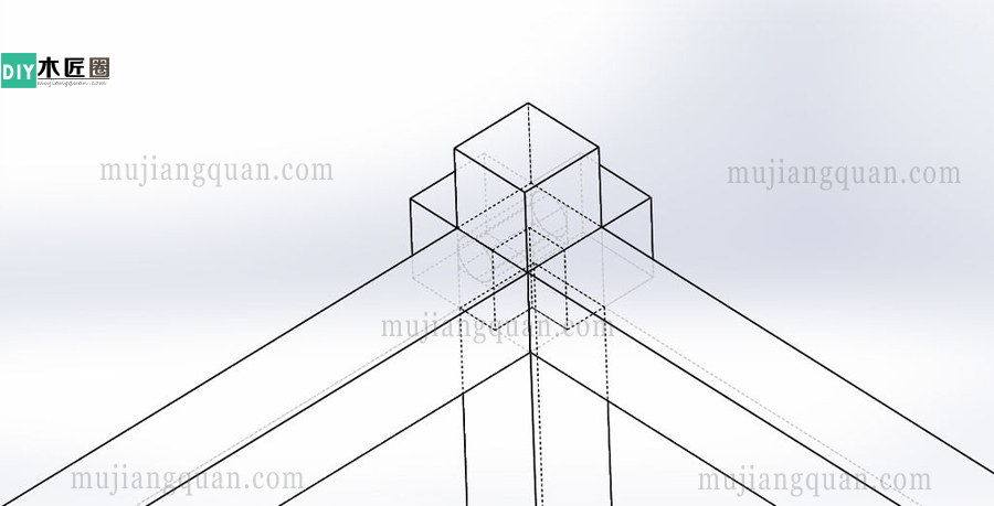 榫卯结构在家具中的应用,榫卯结构创意性应用
