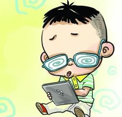 孩子近视别担心,孩子近视了要不要戴眼镜图片