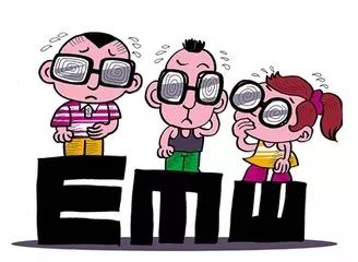 孩子近视别担心,孩子近视了要不要戴眼镜图片