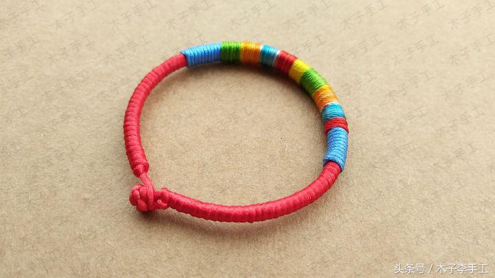 端午节女五彩手绳,端午节怎么编五彩手绳