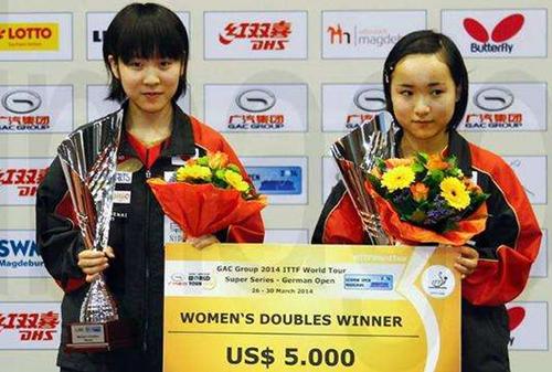 日本队三姐妹,日本女乒三人组备战孙颖莎