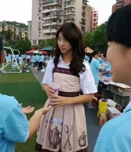 翻版杨洋,撞脸杨洋高中生