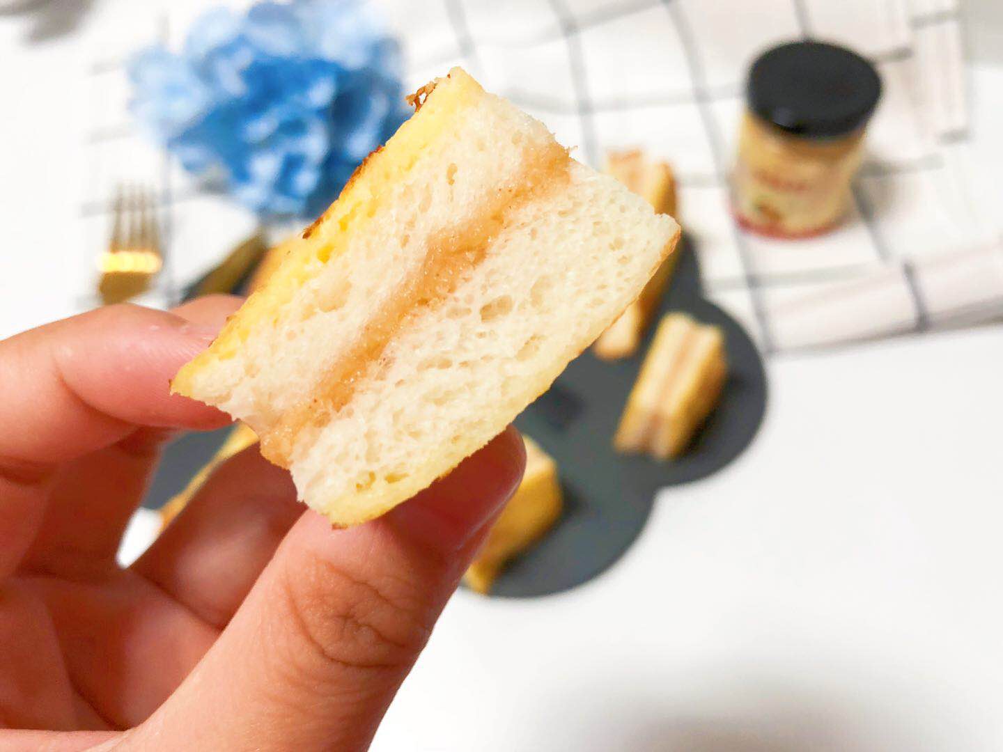 儿童花生酱西多士早餐,大通冰室花生酱西多士