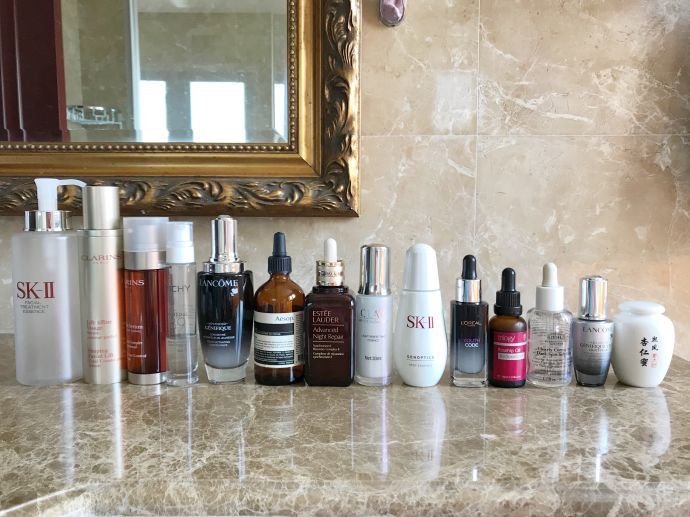 面部精华成分表解析,脸部哪种精华好用又安全