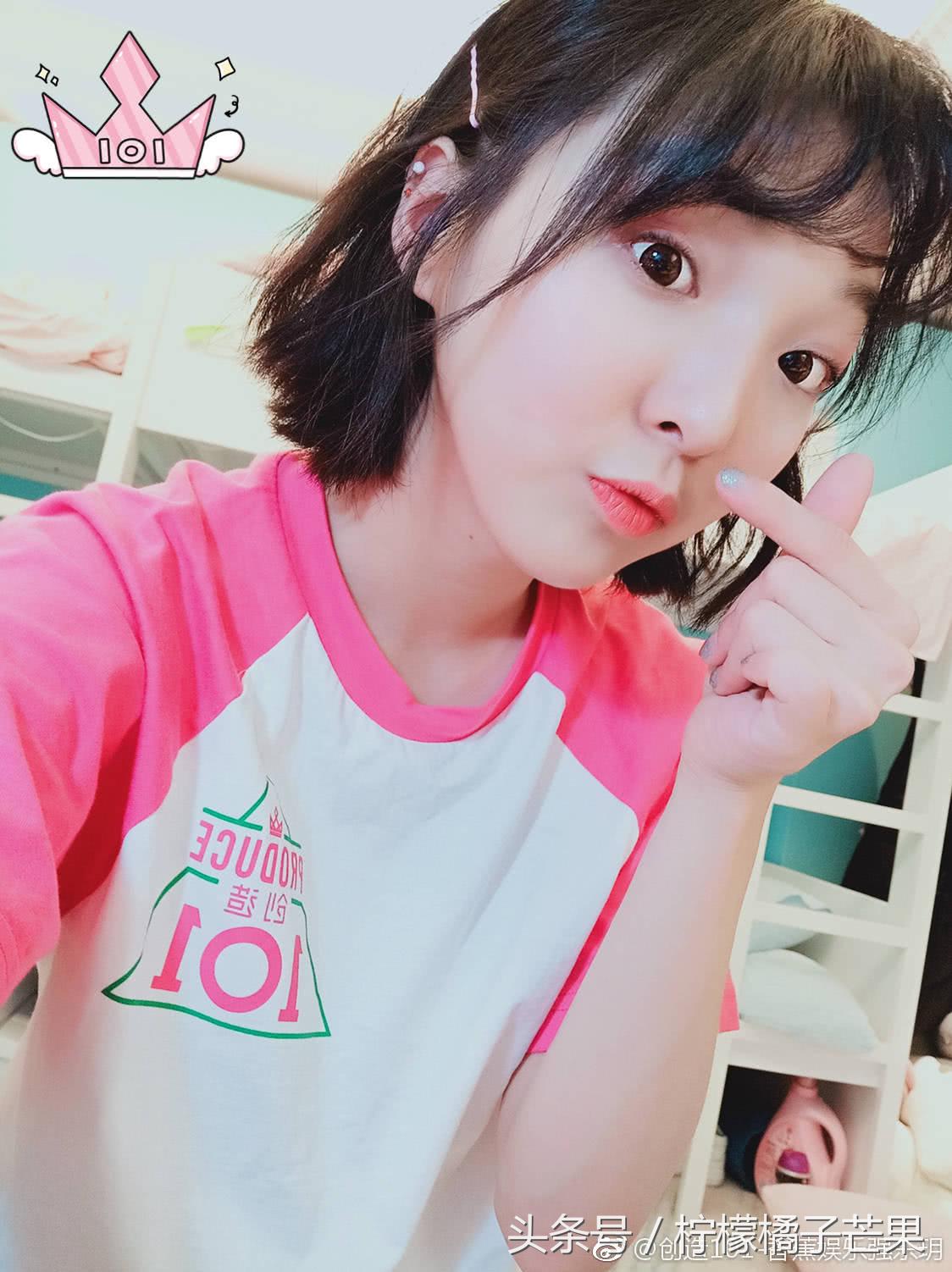 让创造101选手们都惊艳的小姐姐,创造101八个小姐姐是谁