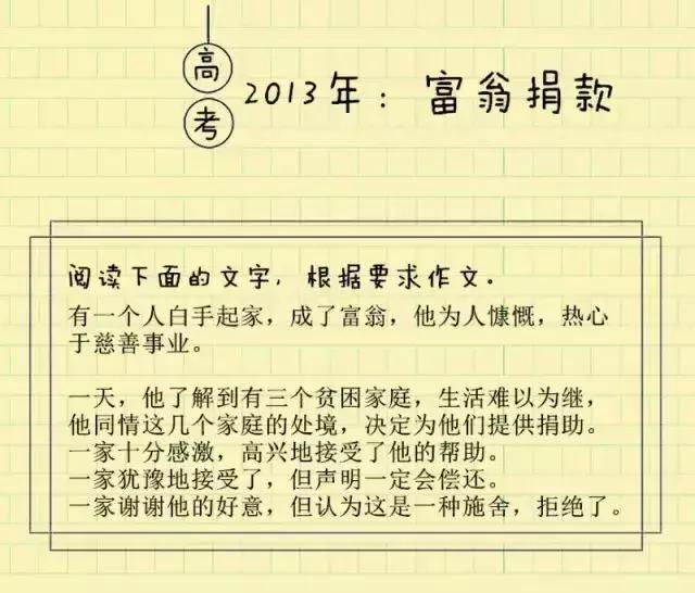 2020广东高考作文题全汇总,广东高考作文题出炉