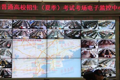 高考作弊视频监控,高考作弊监控画面