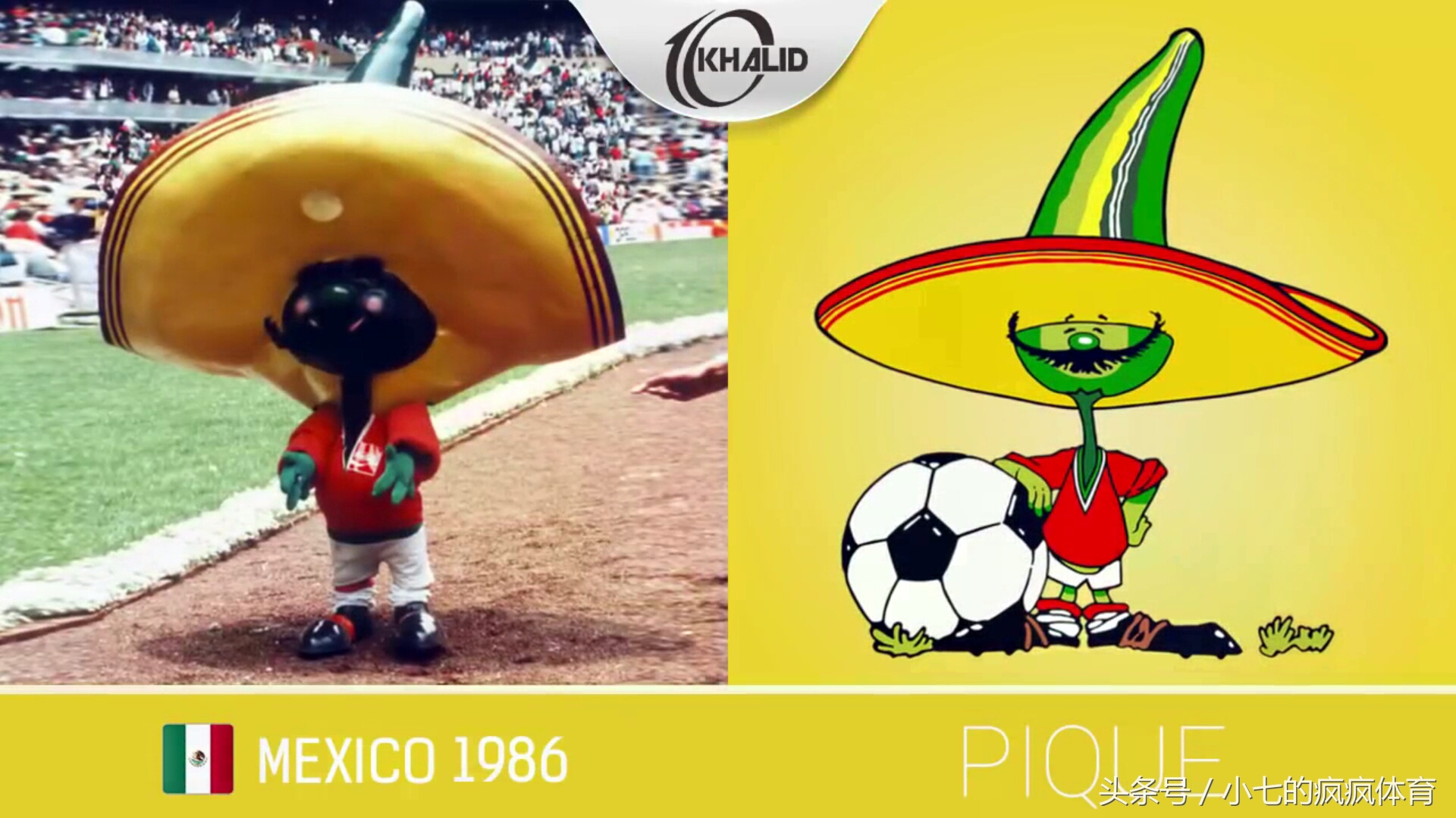 世界杯吉祥物真实人偶,动物世界杯吉祥物