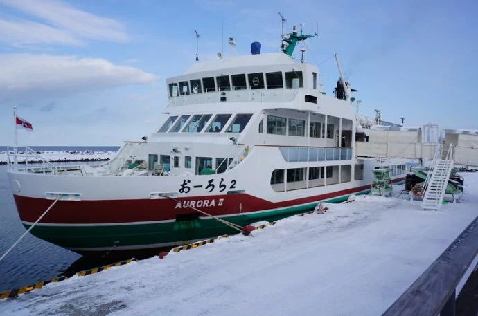 北海道網走的青蓝色啤酒，喝上一口，宛如遨游再浩瀚的鄂霍次克海