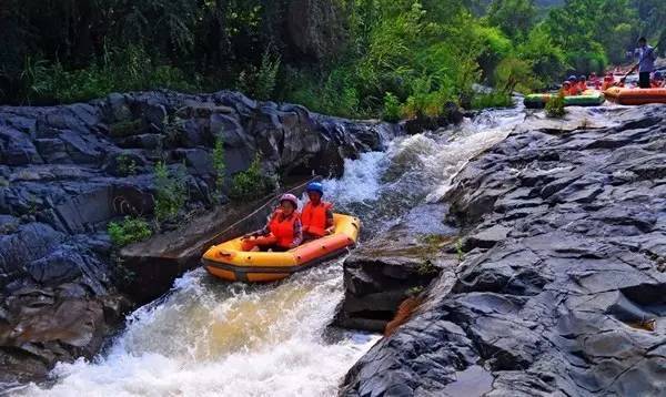 河南哪个地方的漂流最好玩,中原最刺激的漂流