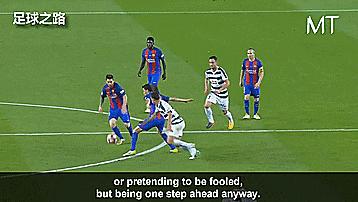 梅西技术动作分析,梅西十大逆天的动作