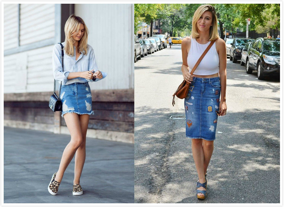 大码穿搭上身胖180斤,胖mm短裙怎么穿