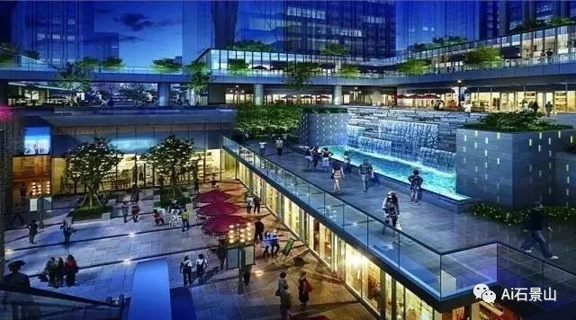 石景山正在建的商场,石景山新建大型商业