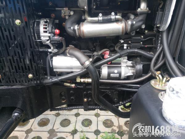 老司机多图详解乐星LS704拖拉机