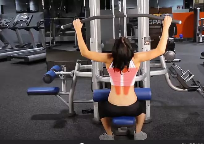 仙女体态训练,仙女肌肉训练