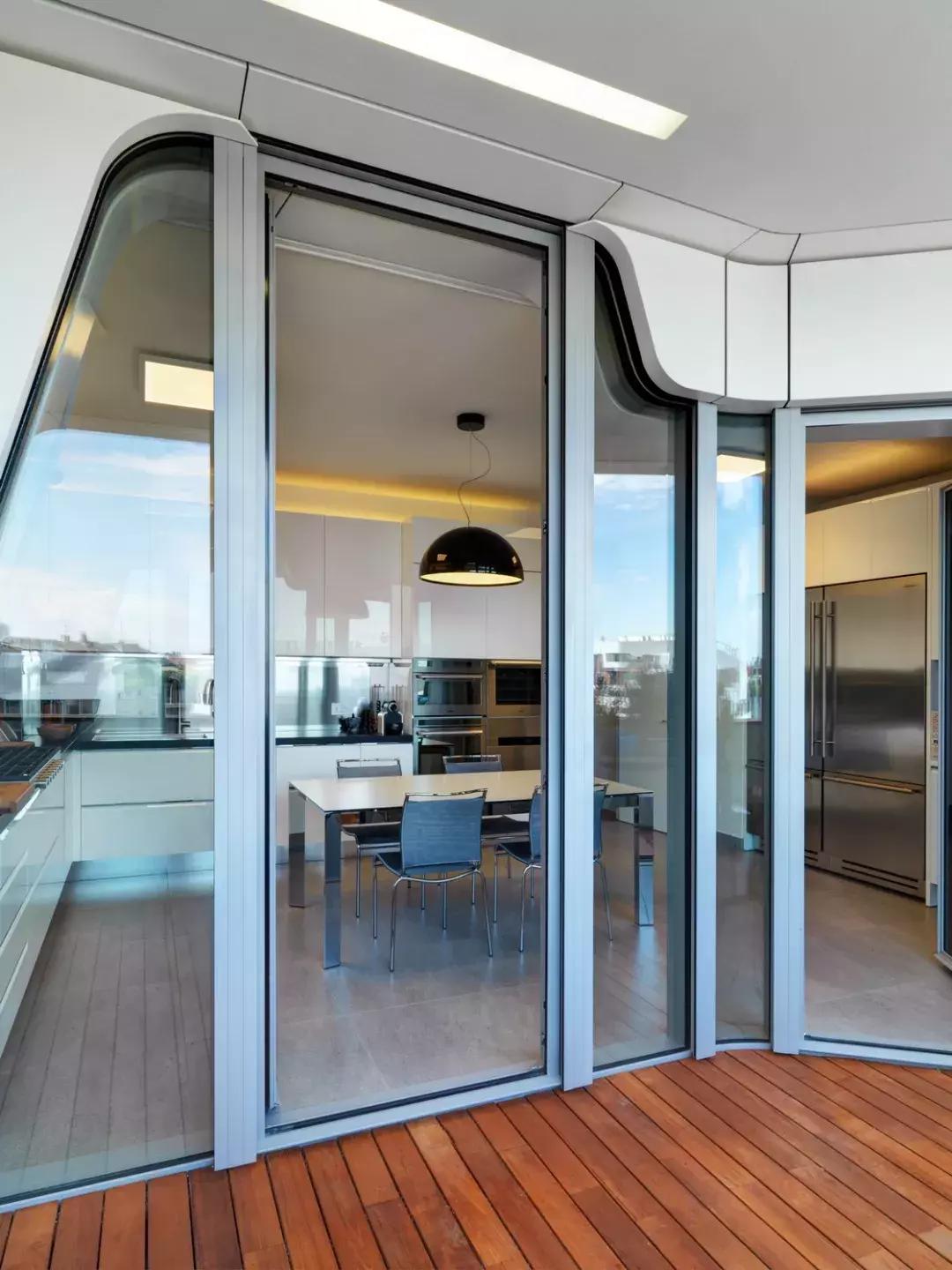 扎哈私人别墅设计图,扎哈顶级公寓户型图