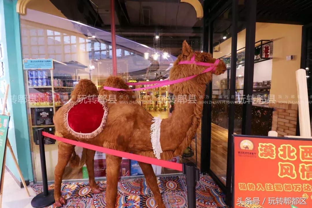 快来!到蜀都万达感受西域风情,品地道*疆新**九必吃!