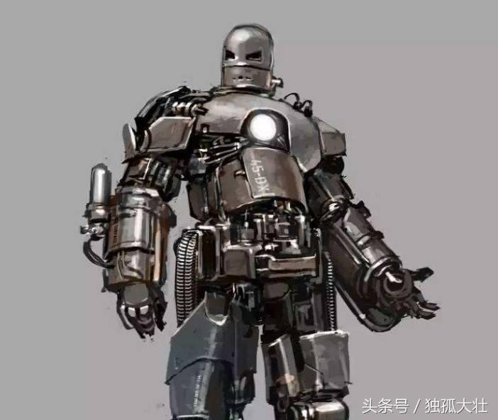 钢铁侠的战甲究竟有多厉害？随便一个科技领先地球几百年！