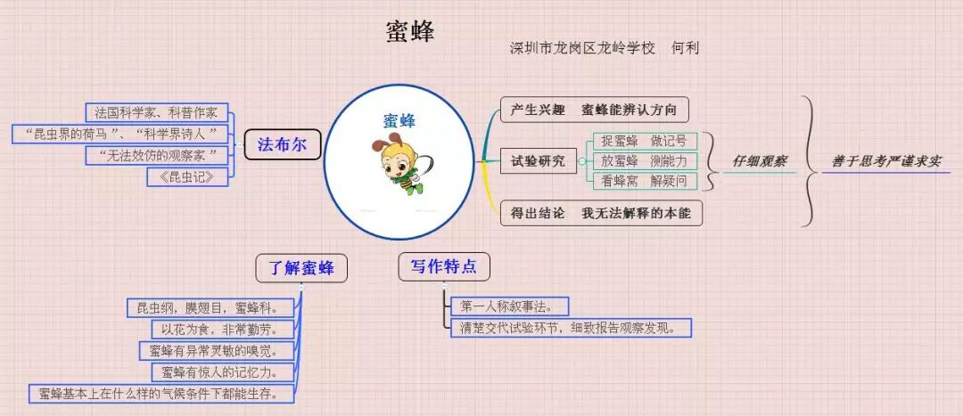 三年级上册语文思维导图模板空白,三年级语文第一单元思维导图8k纸