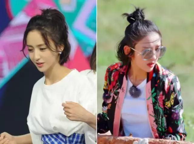 佟丽娅古装发型怎么扎,佟丽娅扎短辫的发型