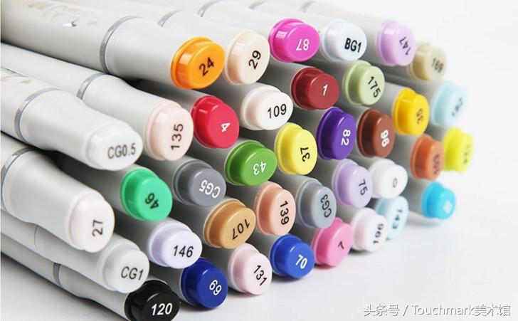 马克笔绘画初学者,新人福利中性笔文具