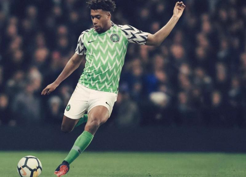 尼日利亚2018年世界杯球衣,尼日利亚18世界杯球衣