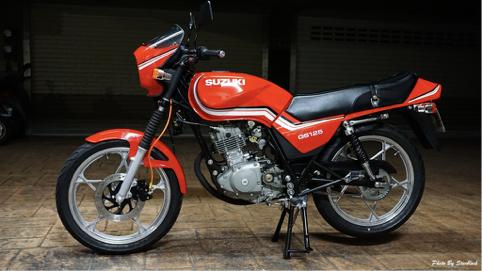 老车铃木王,老款铃木王gs125详细参数