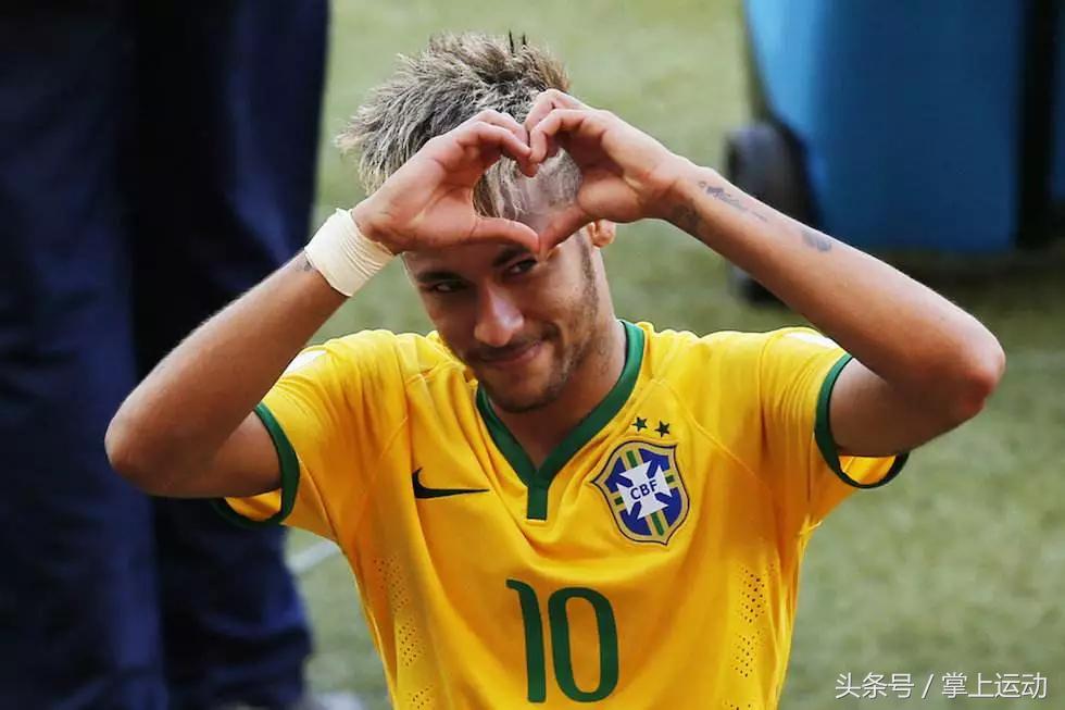 内马尔巴西的救世主,内马尔巴西十大球星