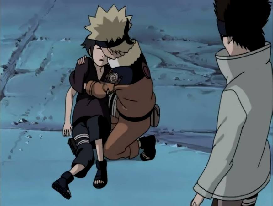 雏田被抓走鸣人去拯救雏田哪一集,火影忍者雏田给鸣人吃饭团是几集